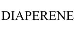 DIAPERENE trademark