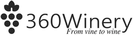 360WINERY FROM VINE TO WINE trademark