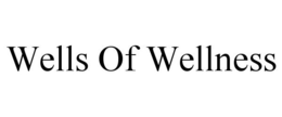 WELLS OF WELLNESS trademark