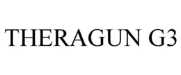 THERAGUN G3 trademark