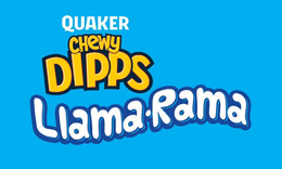 QUAKER CHEWY DIPPS LLAMA RAMA trademark