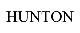 HUNTON trademark