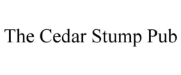 THE CEDAR STUMP PUB trademark