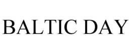 BALTIC DAY trademark