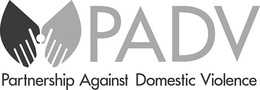 PADV PARTNERSHIP AGAINST DOMESTIC VIOLENCE trademark