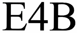 E4B trademark