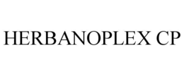 HERBANOPLEX CP trademark
