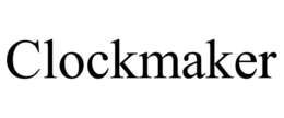 CLOCKMAKER trademark