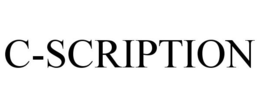 C-SCRIPTION trademark