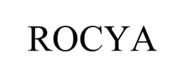 ROCYA trademark