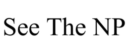 SEE THE NP trademark