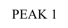 PEAK 1 trademark