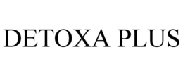 DETOXA PLUS trademark