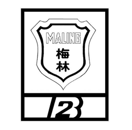 MALING B2 trademark