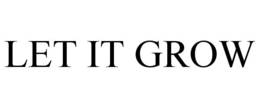 LET IT GROW trademark
