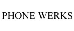 PHONE WERKS trademark