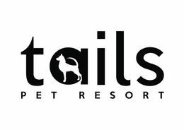 TAILS PET RESORT trademark