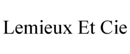 LEMIEUX ET CIE trademark