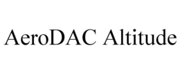 AERODAC ALTITUDE trademark