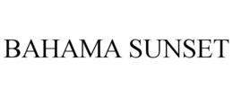 BAHAMA SUNSET trademark