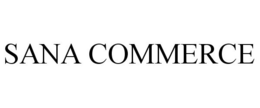 SANA COMMERCE trademark