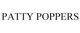PATTY POPPERS trademark
