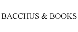 BACCHUS & BOOKS trademark