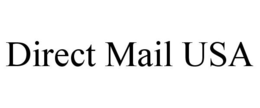 DIRECT MAIL USA trademark