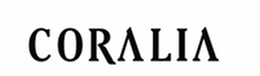 CORALIA trademark