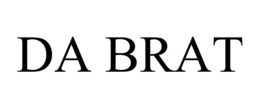 DA BRAT trademark