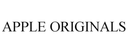 APPLE ORIGINALS trademark