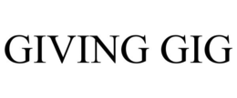 GIVING GIG trademark