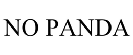 NO PANDA trademark