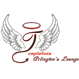 TEMPTATIONS ARLINGTON'S LOUNGE trademark
