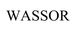 WASSOR trademark
