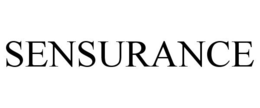 SENSURANCE trademark
