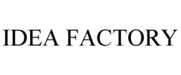 IDEA FACTORY trademark