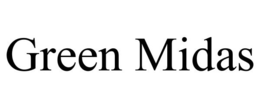 GREEN MIDAS trademark