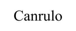 CANRULO trademark