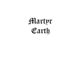 MARTYR EARTH trademark