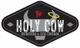 THE HOLY COW BURGERS & ICE CREAM trademark