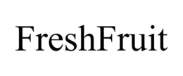FRESHFRUIT trademark