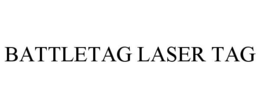 BATTLETAG LASER TAG trademark