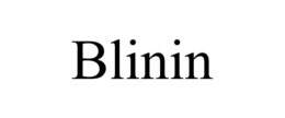 BLININ trademark