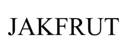JAKFRUT trademark