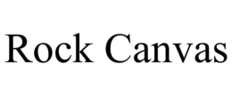 ROCK CANVAS trademark