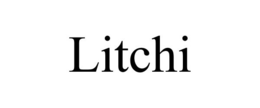 LITCHI trademark