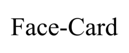 FACE-CARD trademark