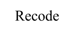 RECODE trademark