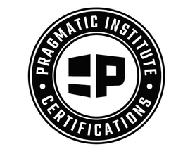 P PRAGMATIC INSTITUTE CERTIFICATIONS trademark